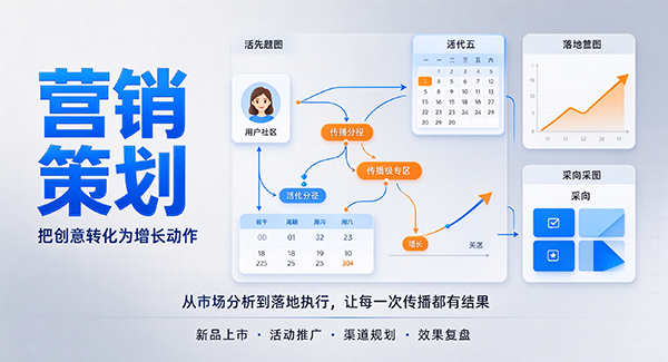卫辉市营销策划